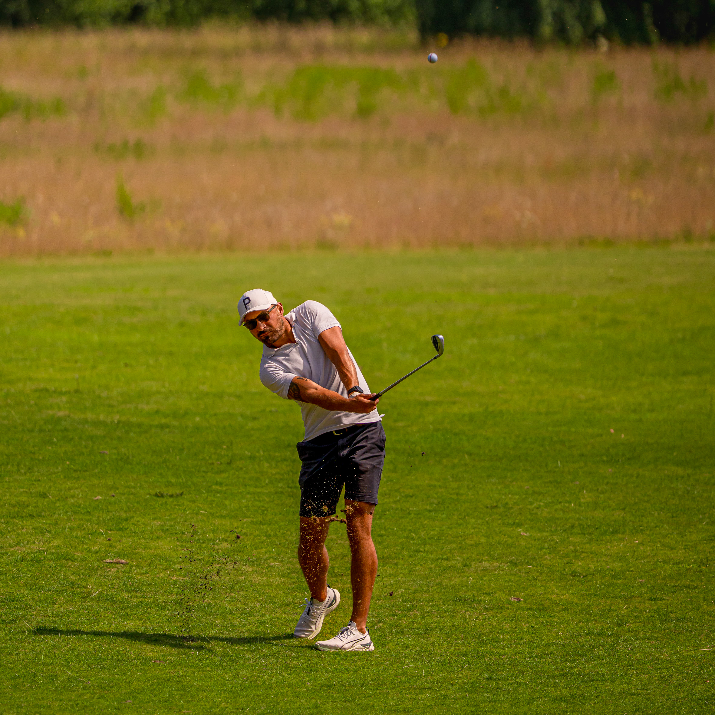 Jakub Kulig — swing z fairwaya